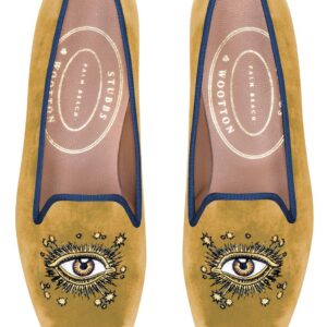 Bespoke Motif Slipper