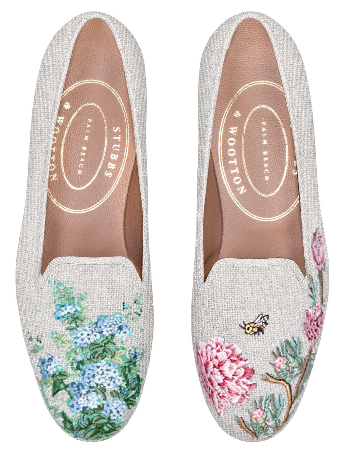 Bespoke Motif Slipper