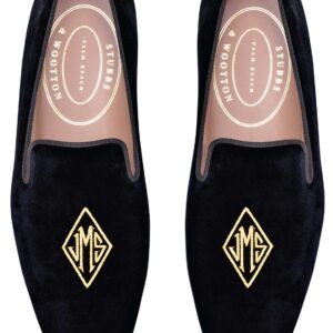 Bespoke Monogram Slipper