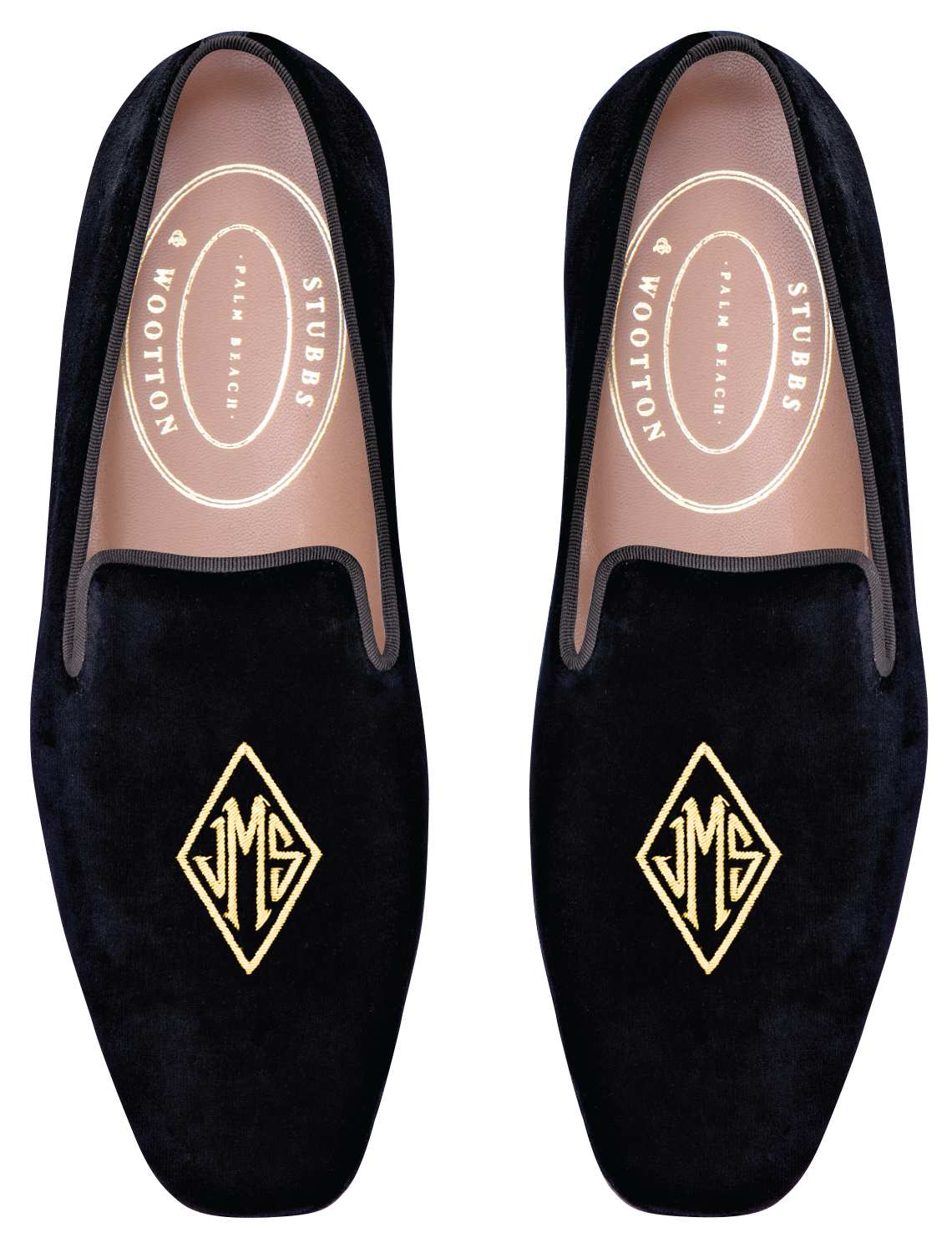 Bespoke Monogram Slipper