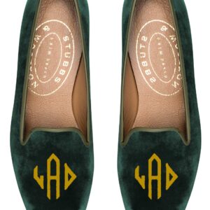 Bespoke Monogram Slipper