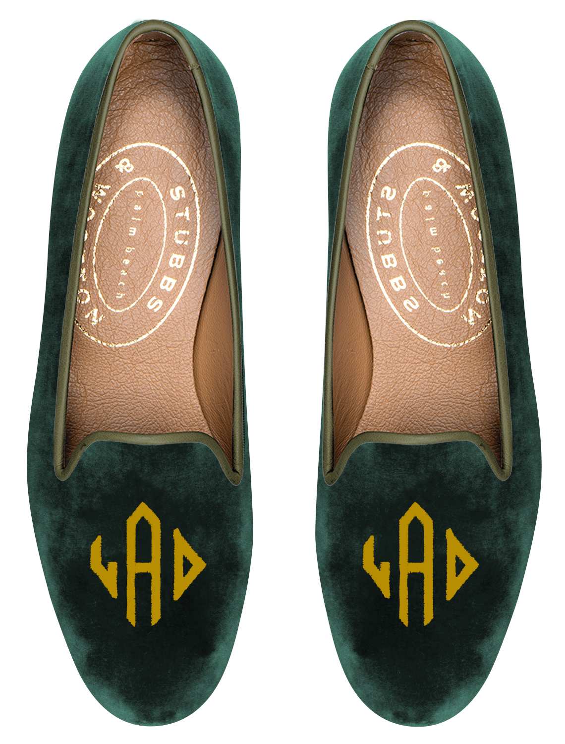 Bespoke Monogram Slipper