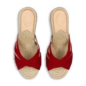 Scarlet Grace Espadrille