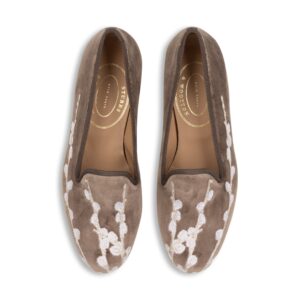 Catkins Mink Velvet Slipper (Women)