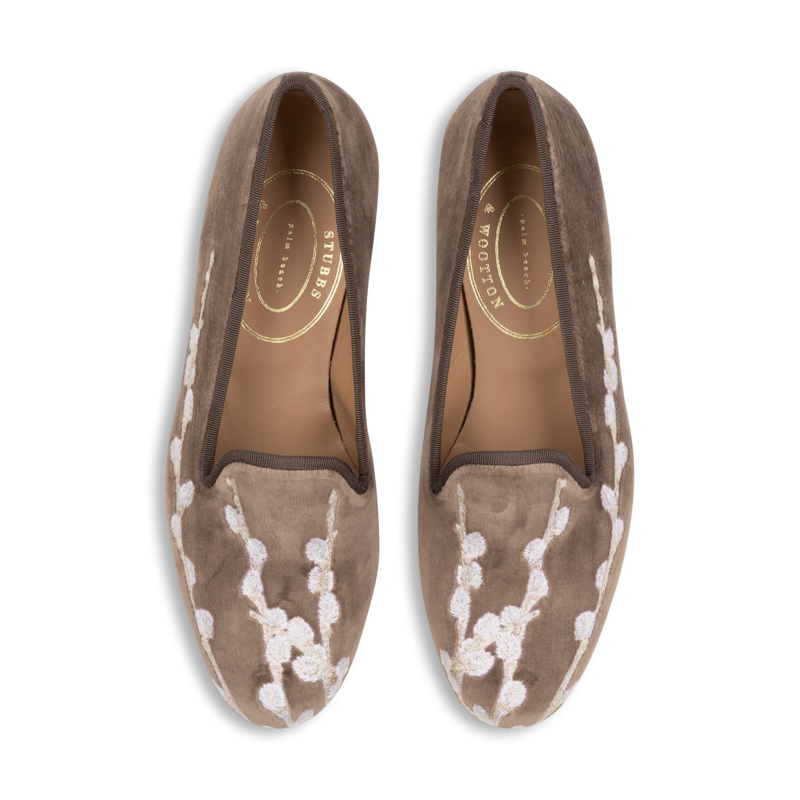Catkins Mink Velvet Slipper (Women)