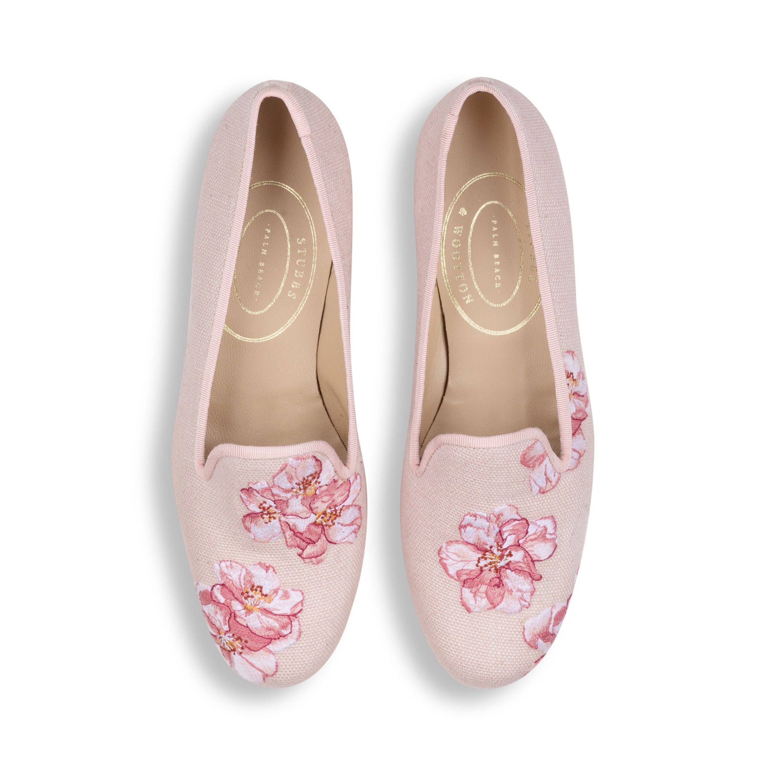 Cherryblossom Linen Slipper (Women)