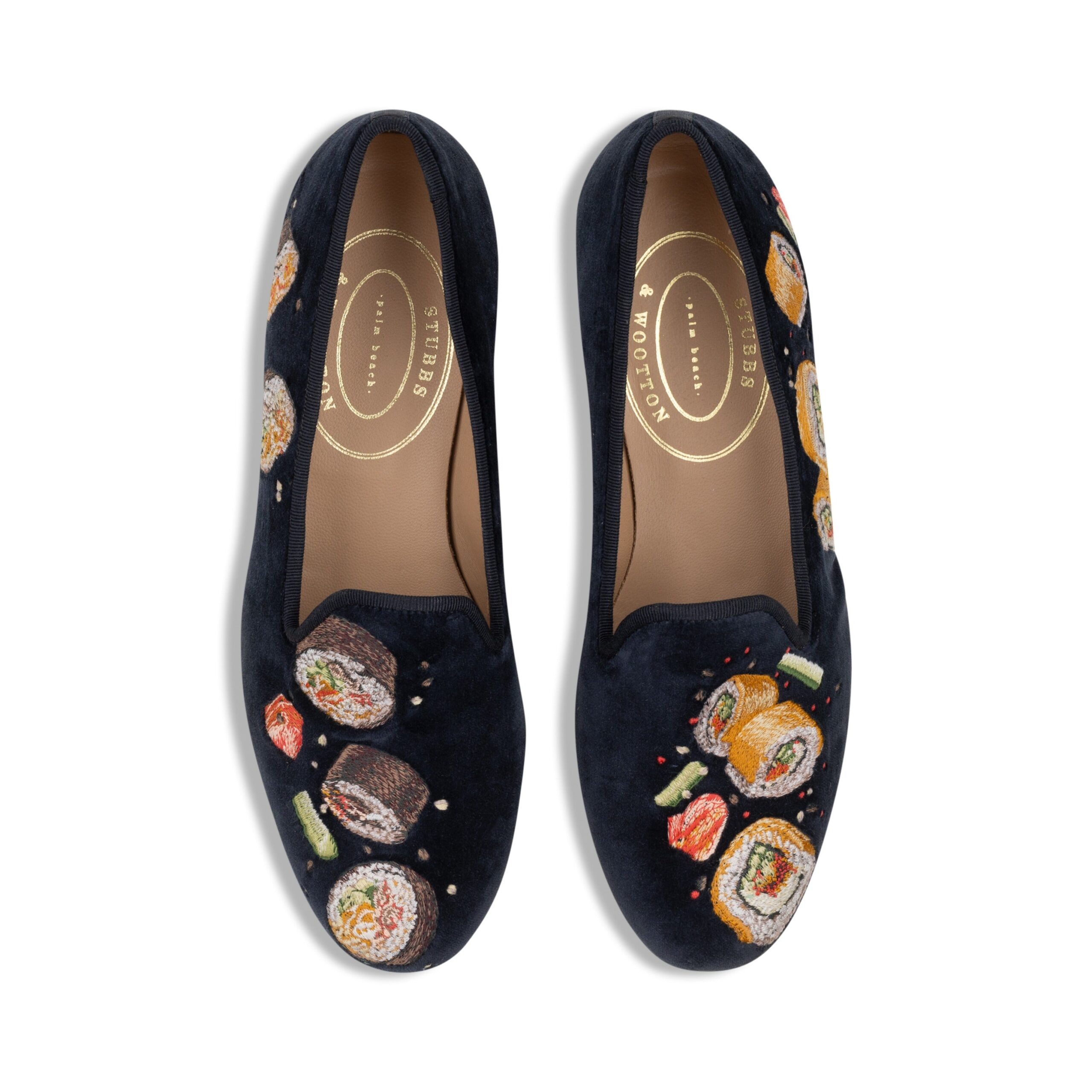 Sushi Navy Slipper (Women)