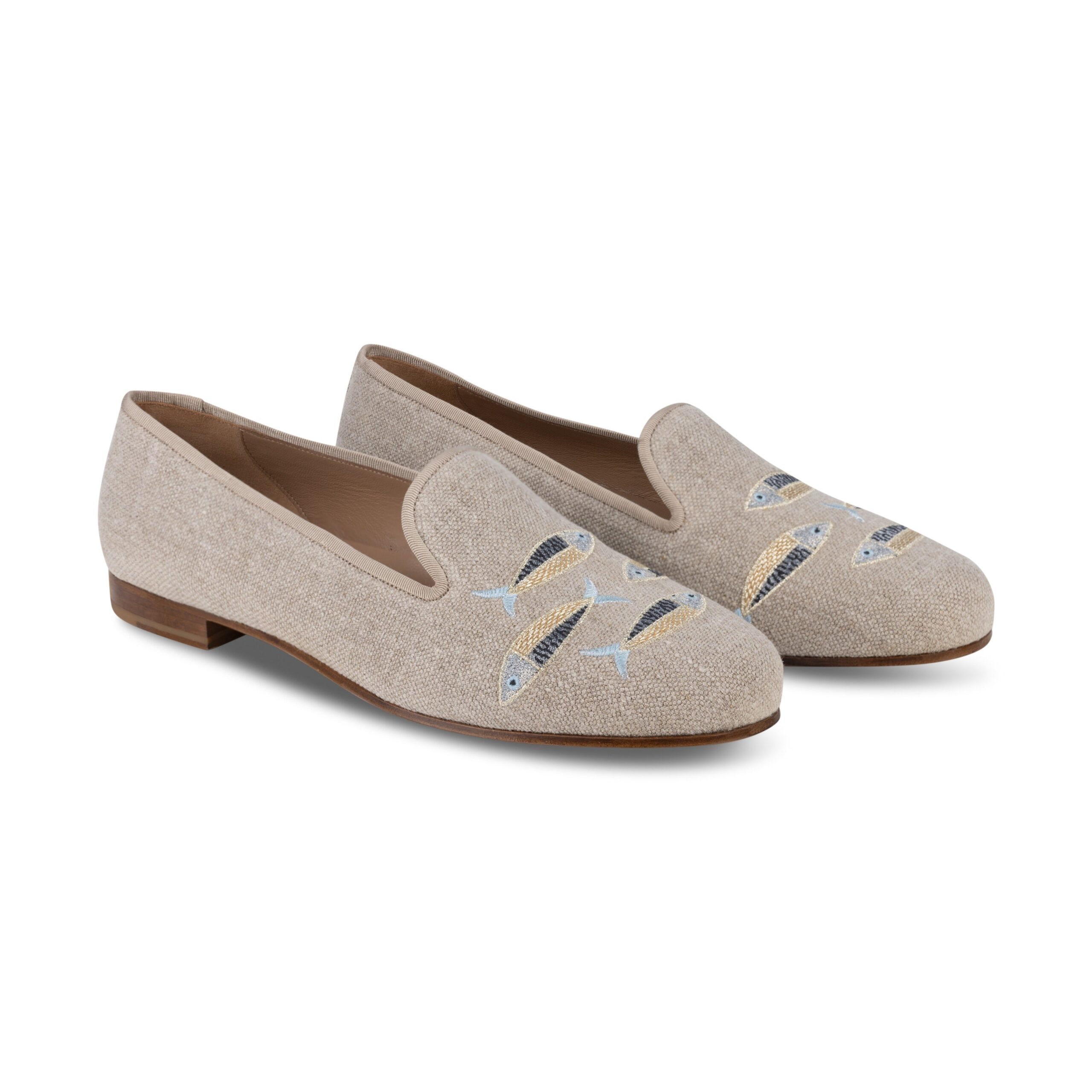 Sardines Natural Linen Slipper (Woman) - Image 3