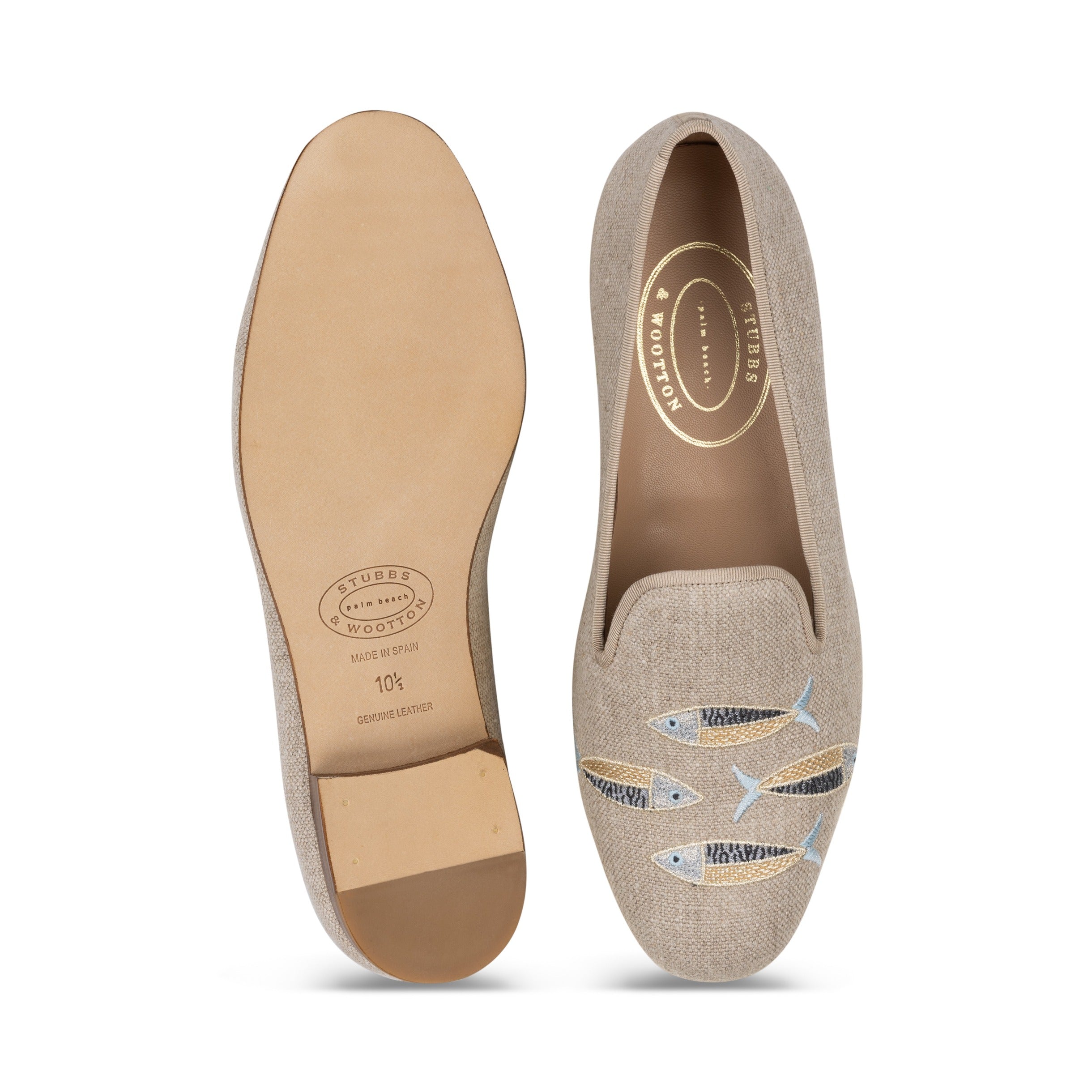 Sardines Natural Linen Slipper (Woman) - Image 4
