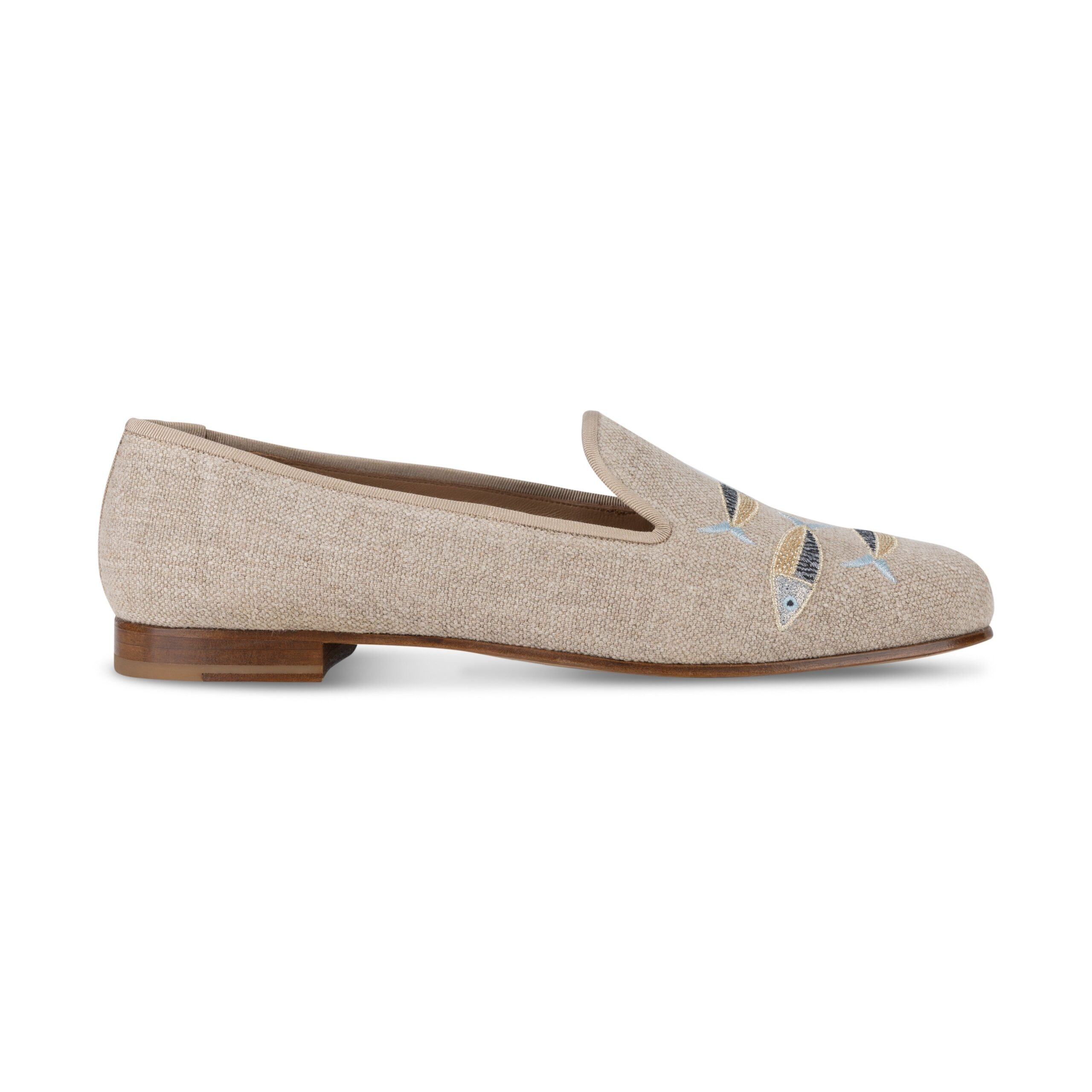 Sardines Natural Linen Slipper (Woman) - Image 5