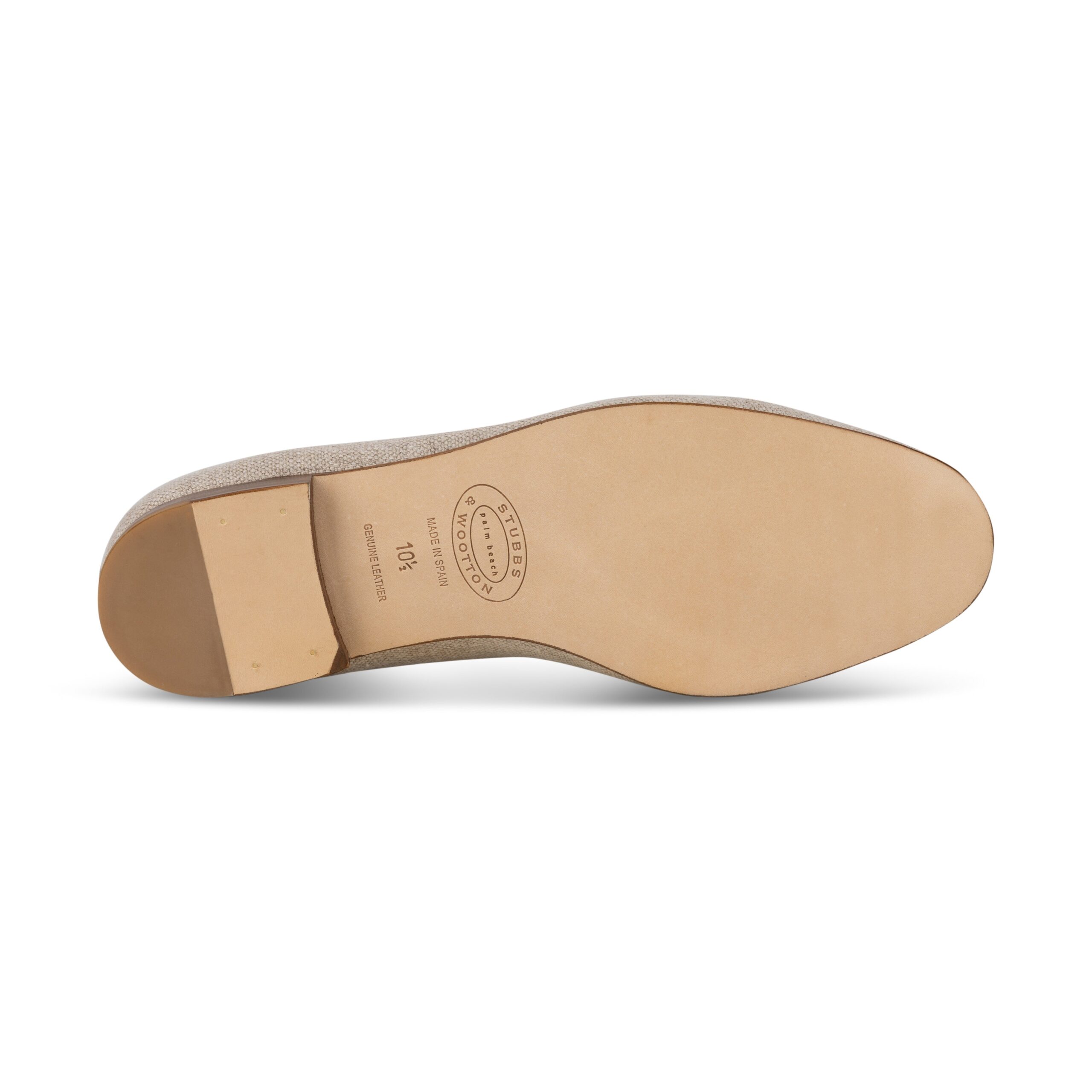 Sardines Natural Linen Slipper (Woman) - Image 6