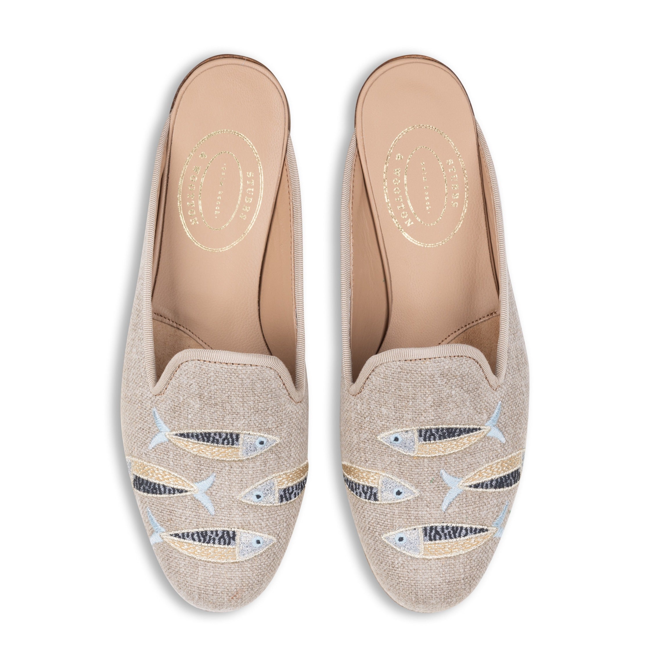 Sardines Natural Women Mule