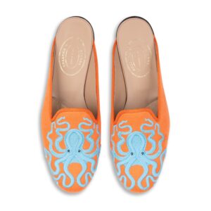 Kraken Orange Mule (Woman)