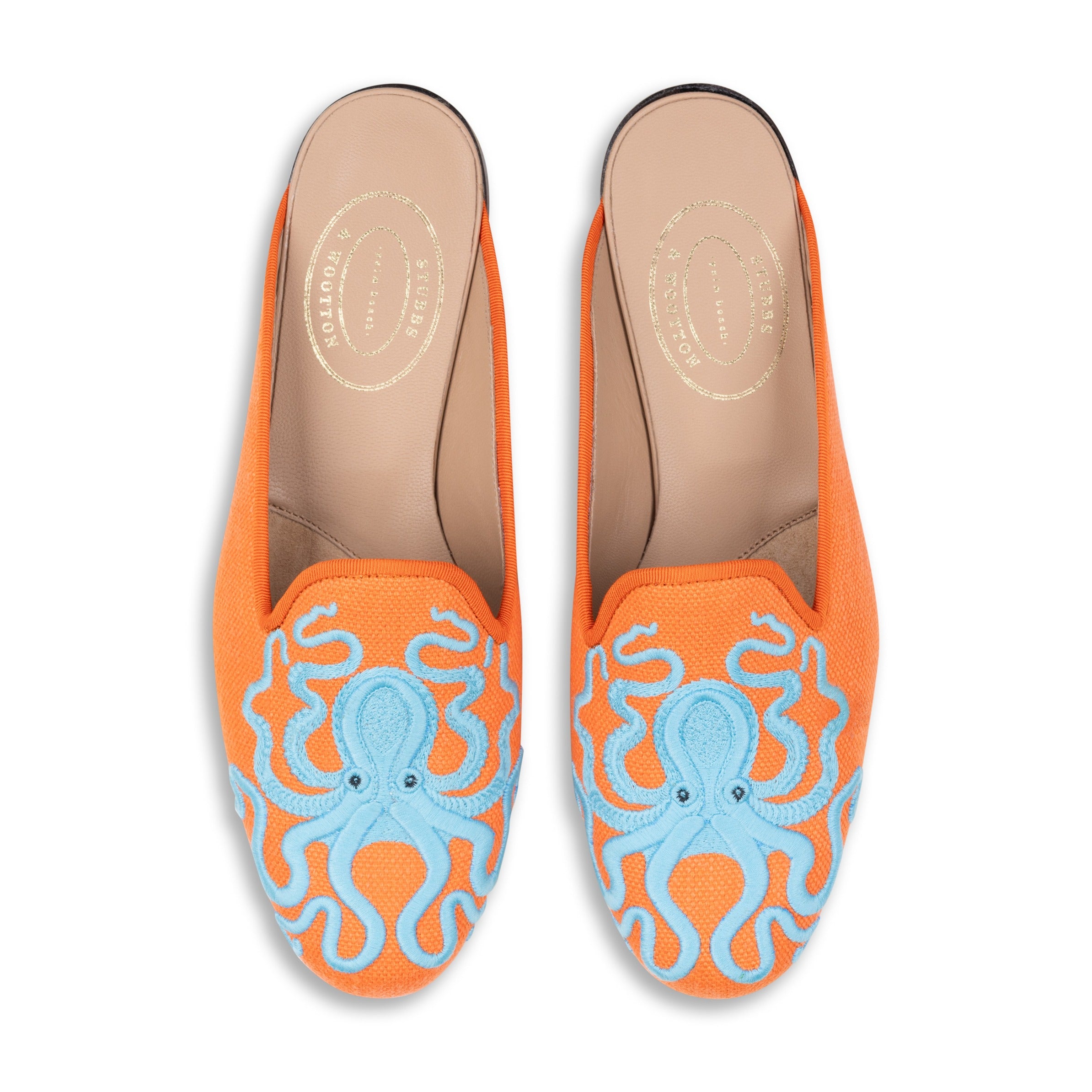 Kraken Orange Mule (Woman)