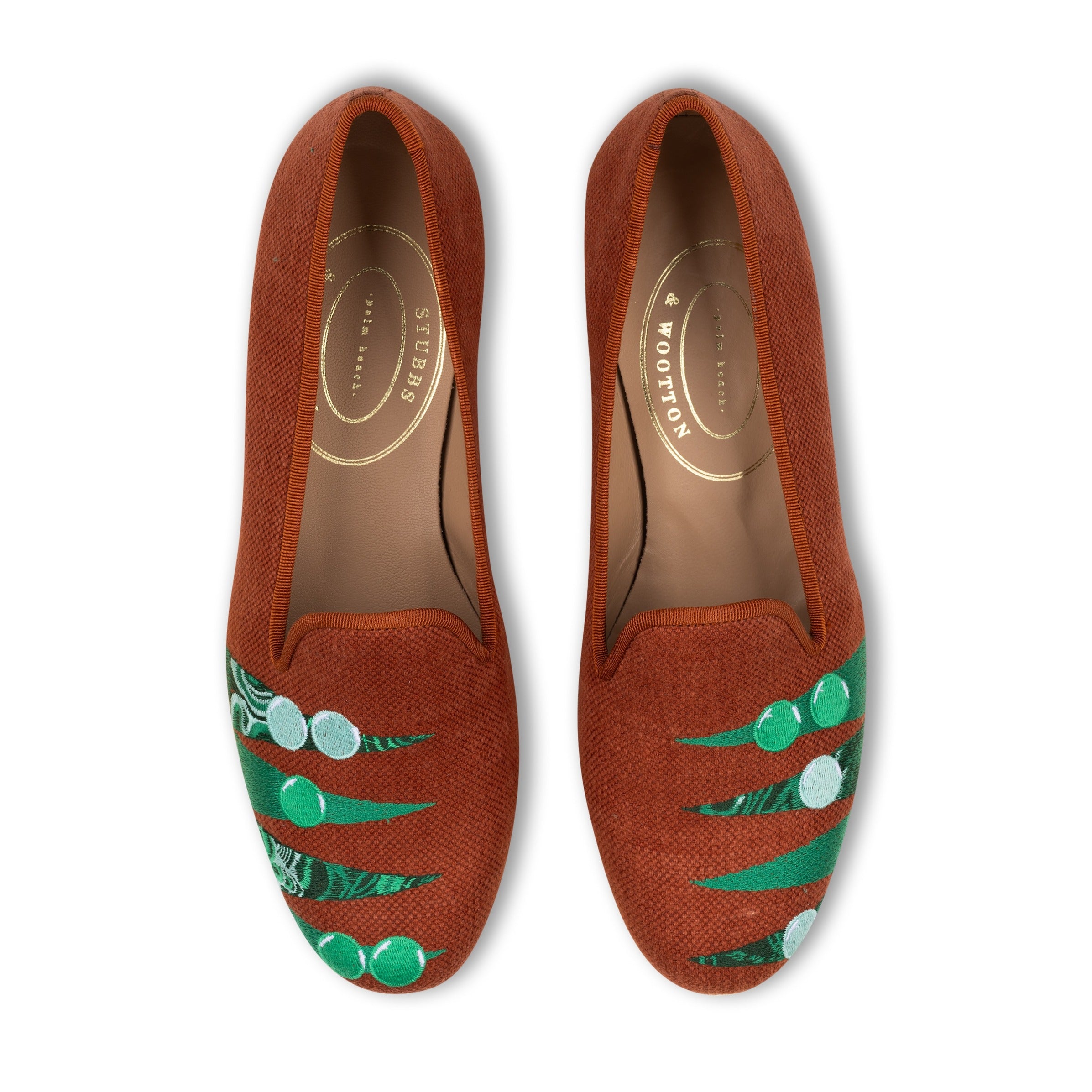Backgammon Spice Slipper (Women)