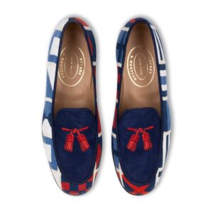Cleat Navy Needlepoint Lux (Men)