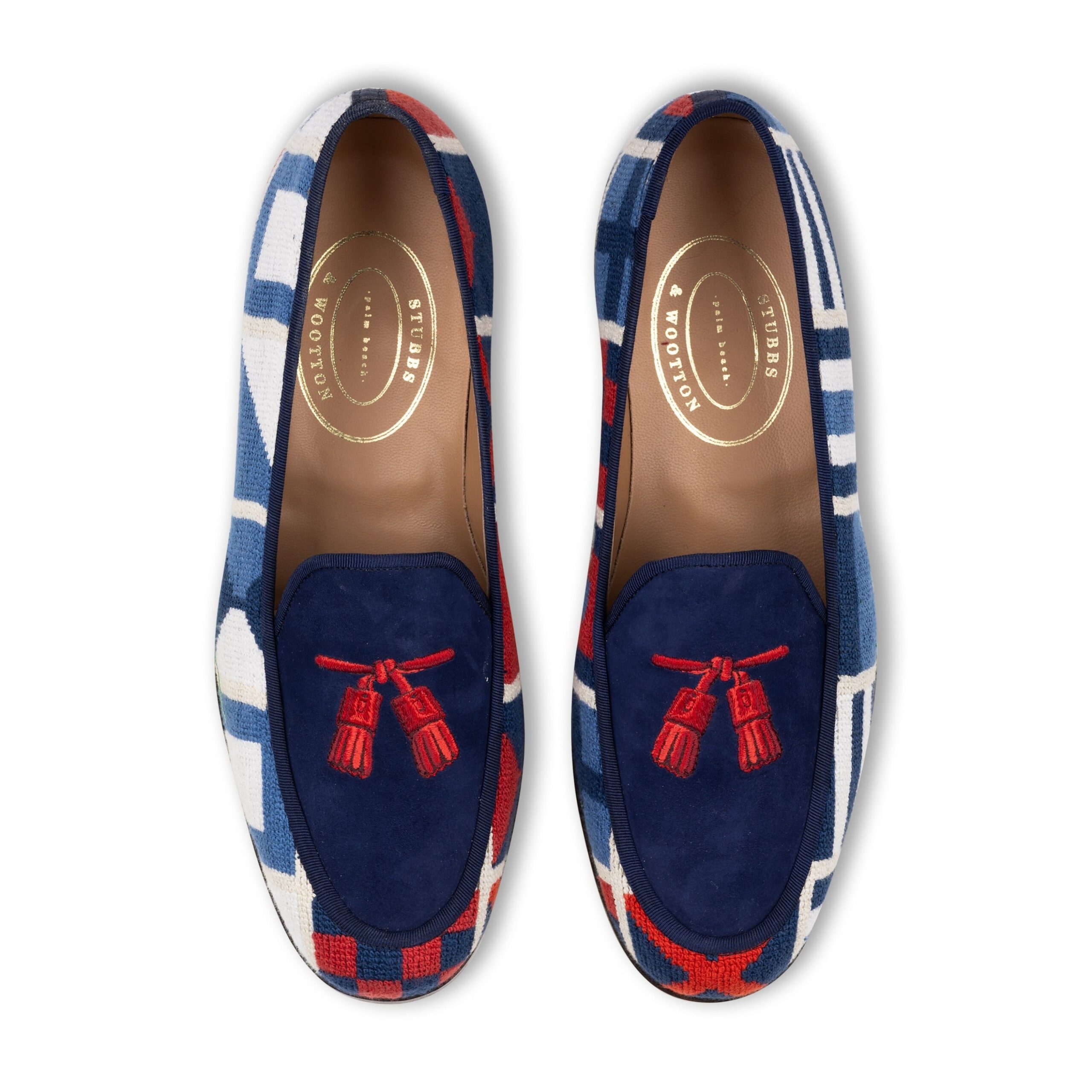 Cleat Navy Needlepoint Lux (Men)