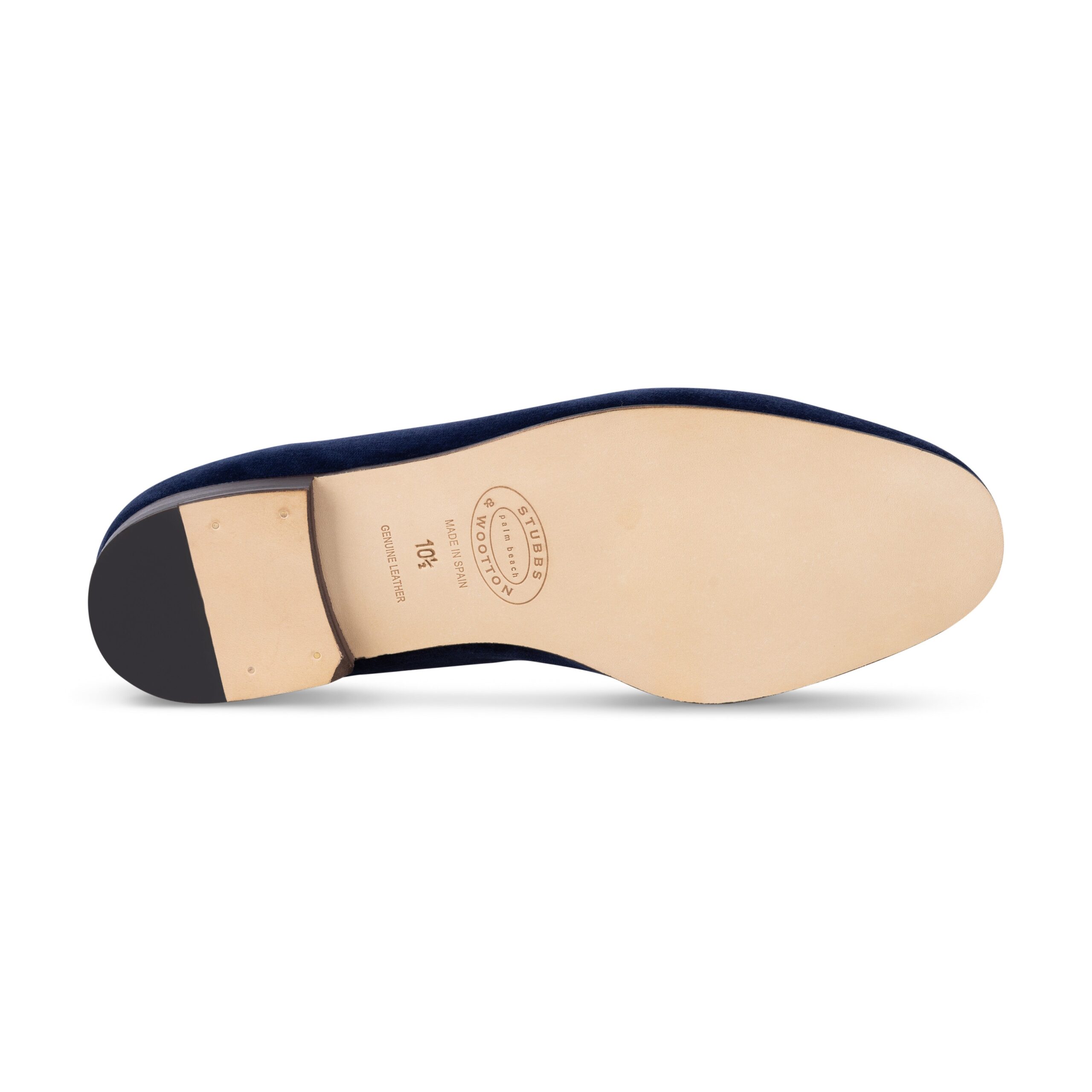 USA Navy Velvet Slipper (Women) - Image 6
