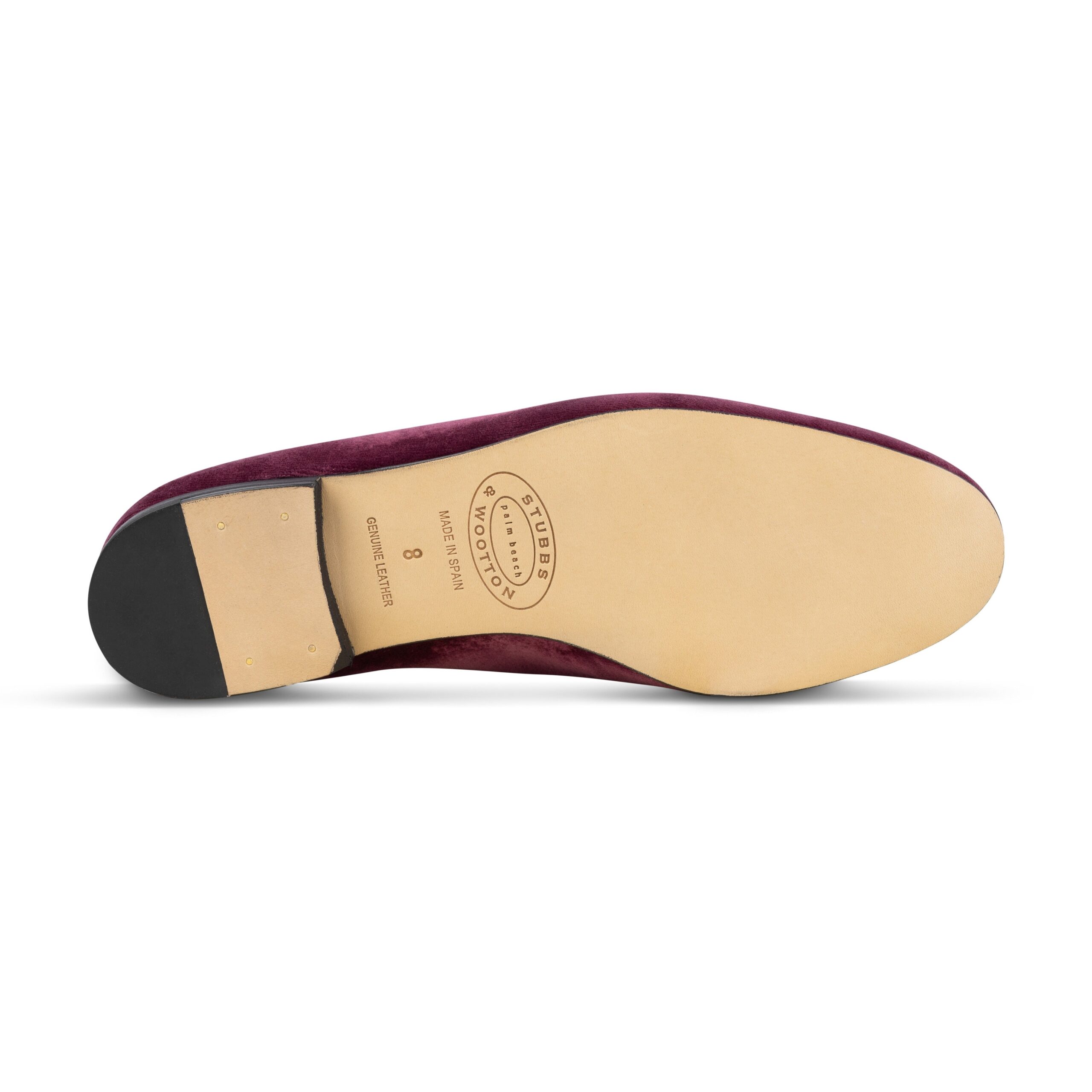Pursuit Burgundy Private Stock Velvet Slipper (Women) - Image 6