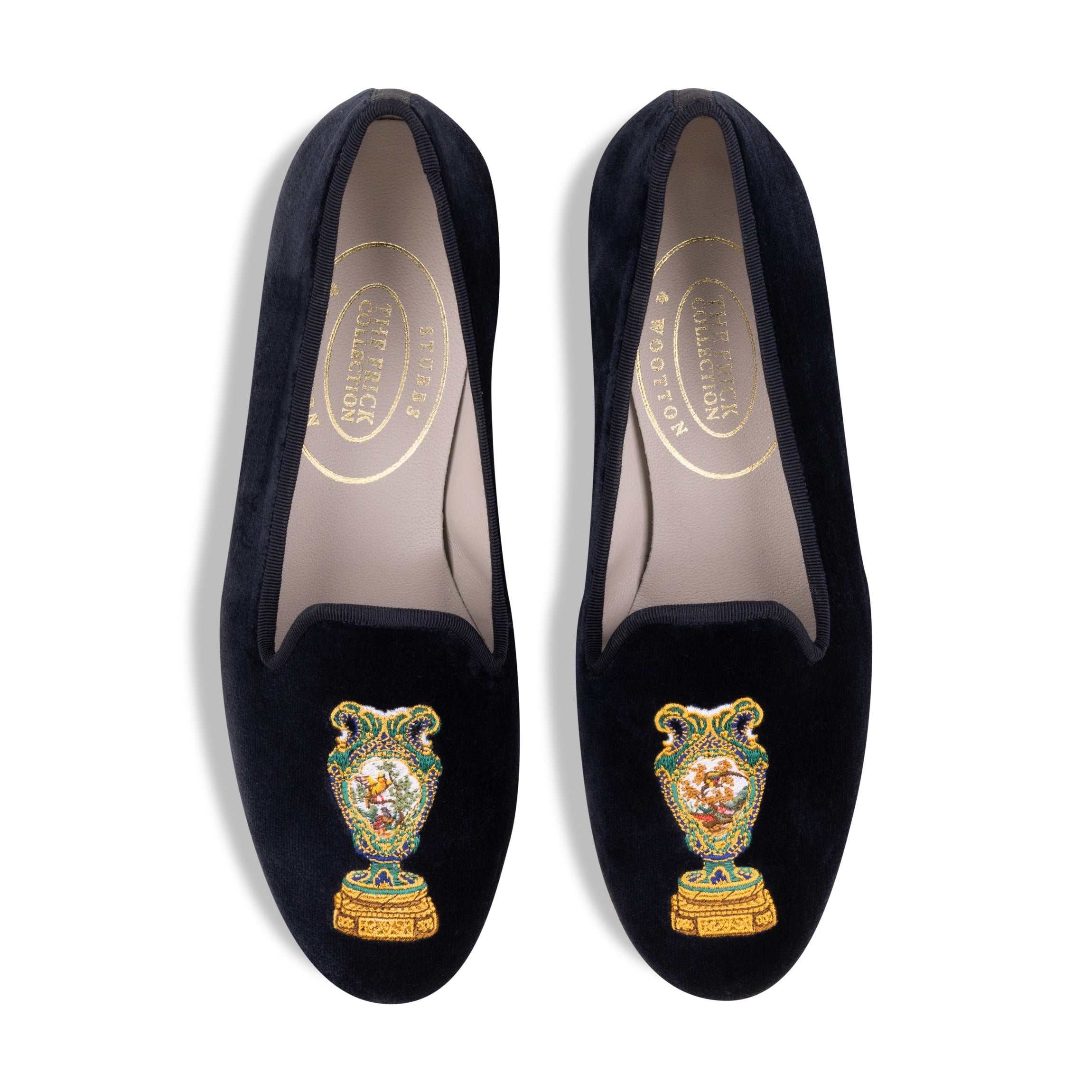 Sèvres Midnight Private Stock Velvet Slipper (Women)