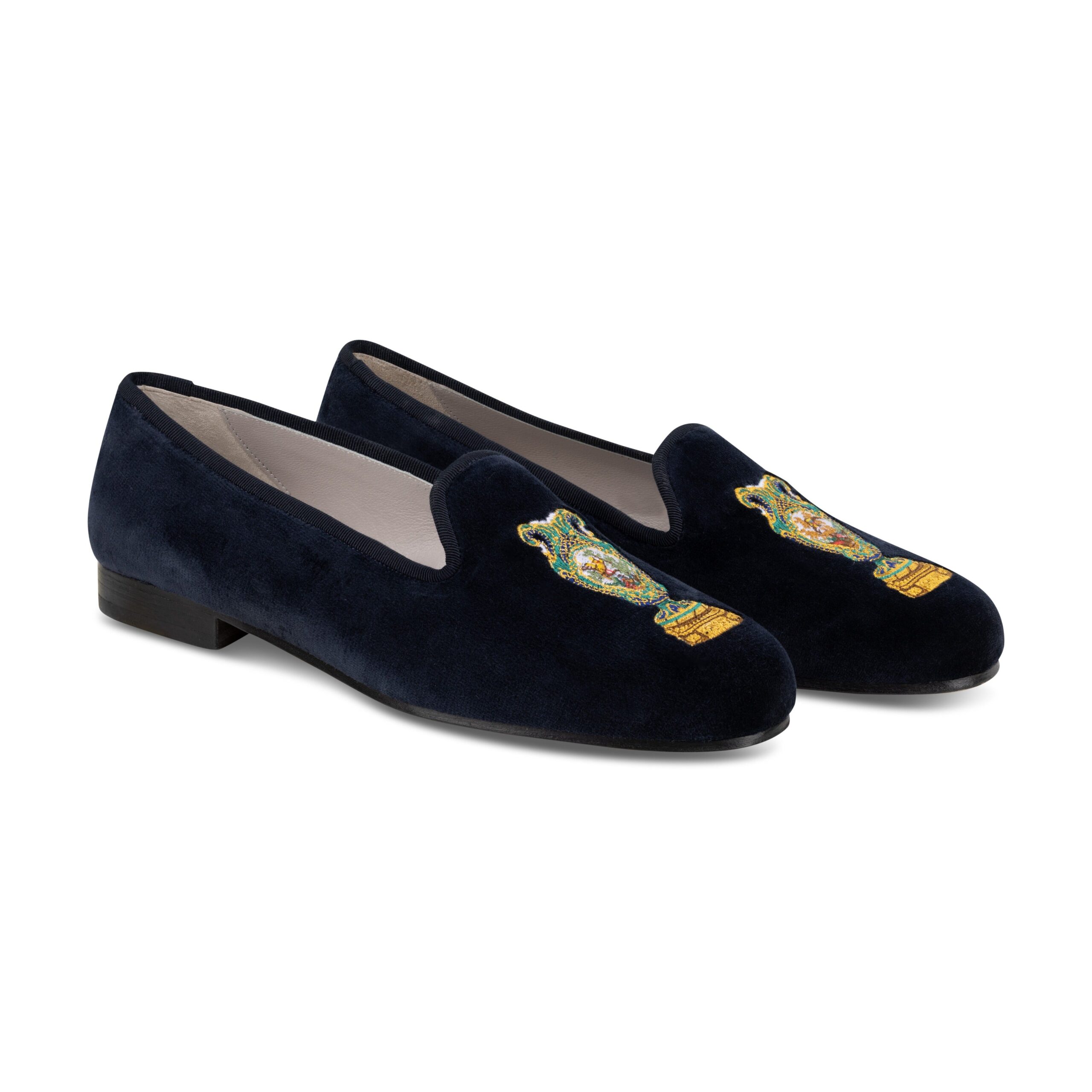 Sèvres Midnight Private Stock Velvet Slipper (Women) - Image 3