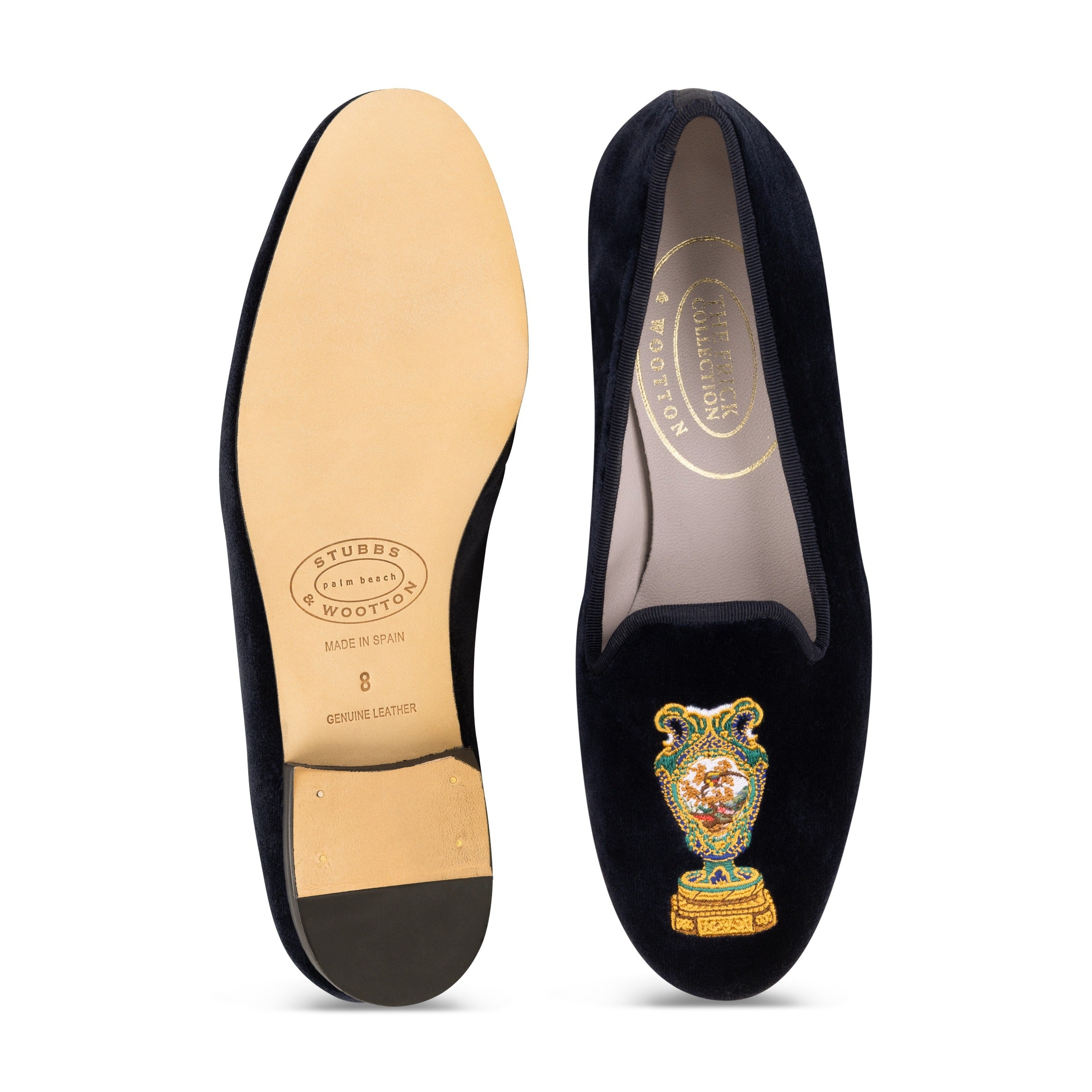 Sèvres Midnight Private Stock Velvet Slipper (Women) - Image 4