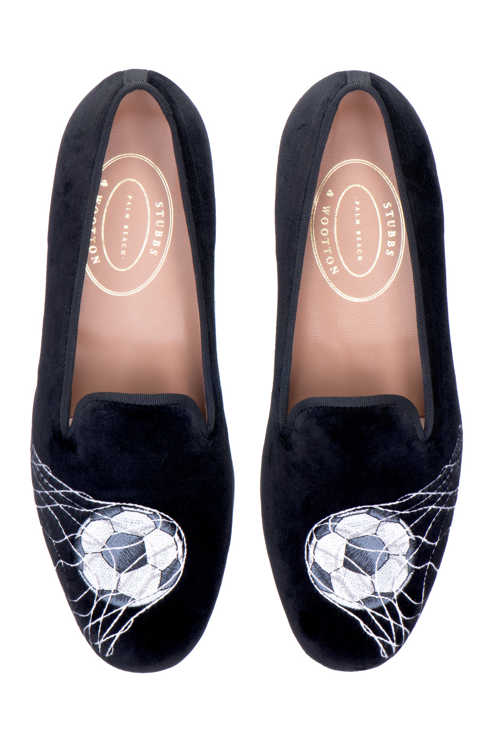 Score Noir Velvet Slipper (Woman)