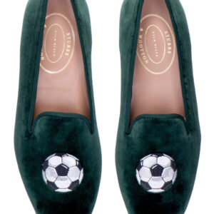 Soccer Hunter Velvet Slipper (Woman)