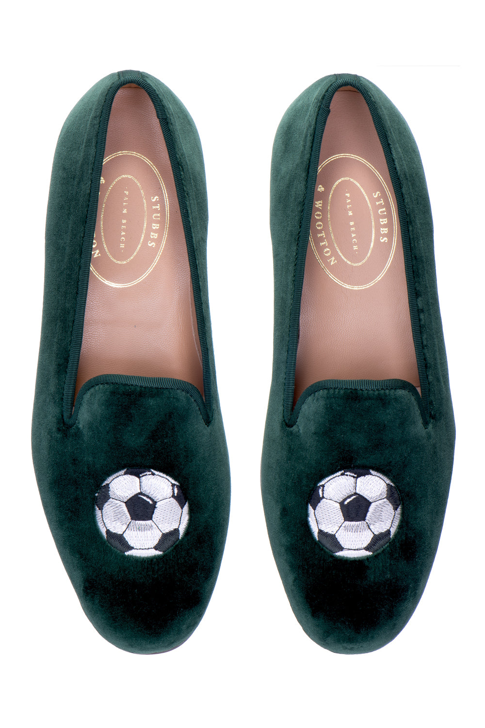 Soccer Hunter Velvet Slipper (Men)