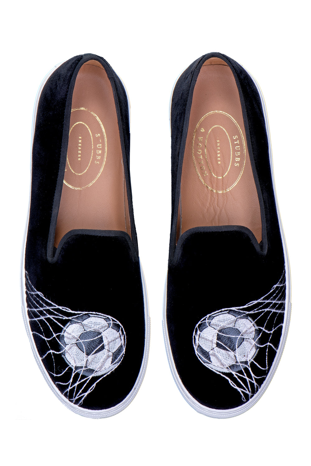 Score Noir Velvet Sneaker (Woman)