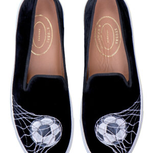 Score Noir Velvet Sneaker (Men)