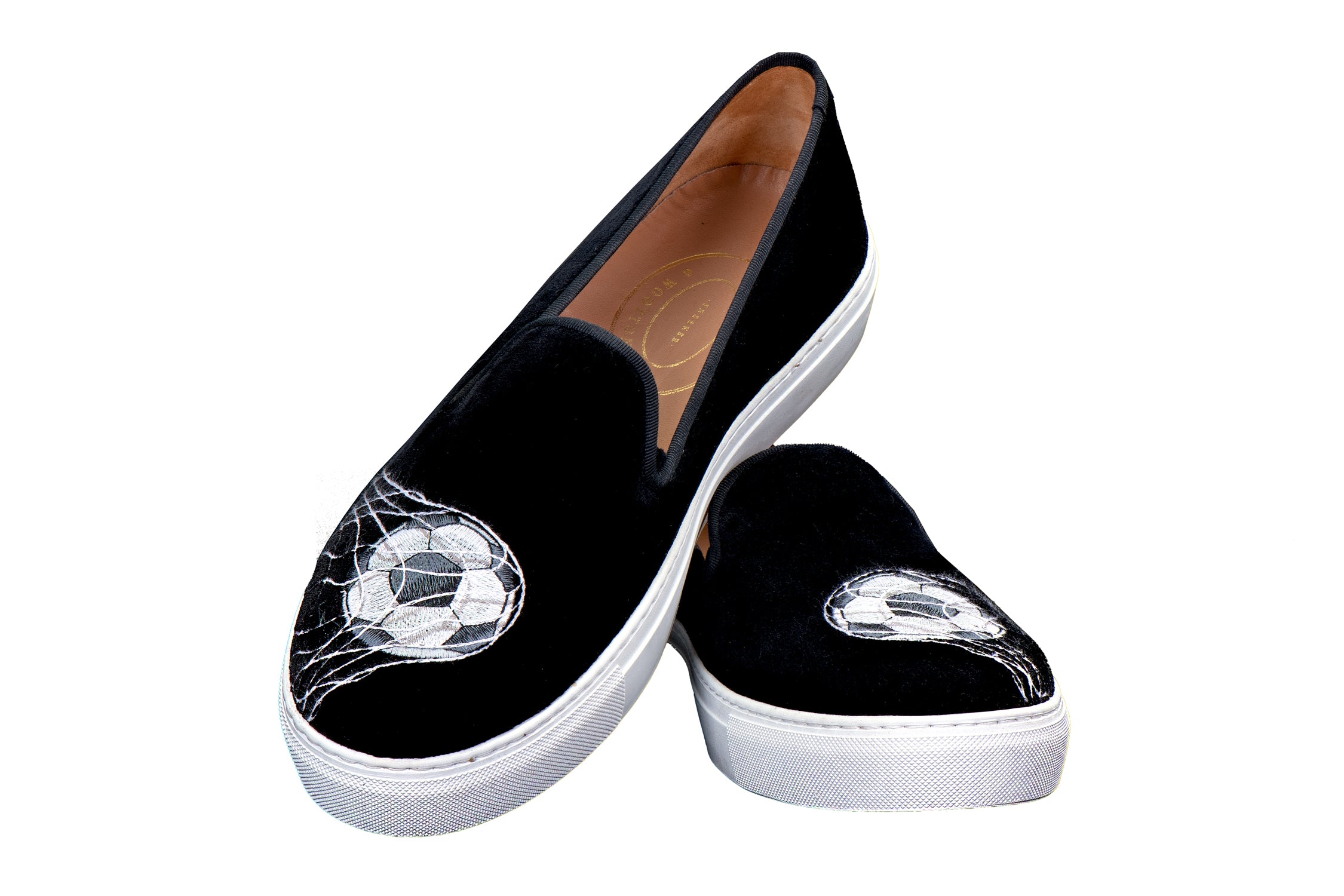 Score Noir Velvet Sneaker (Men) - Image 2