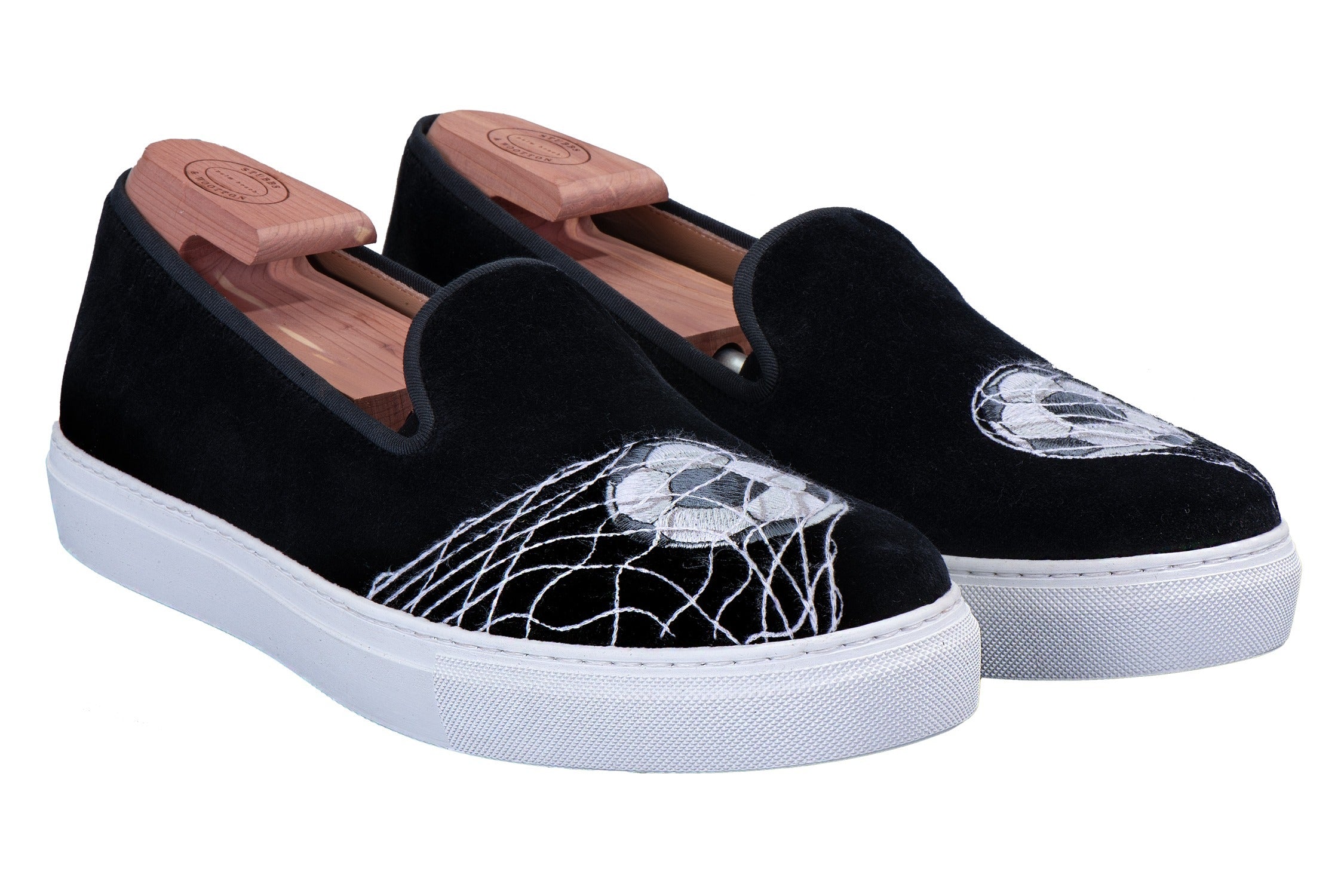 Score Noir Velvet Sneaker (Men) - Image 3