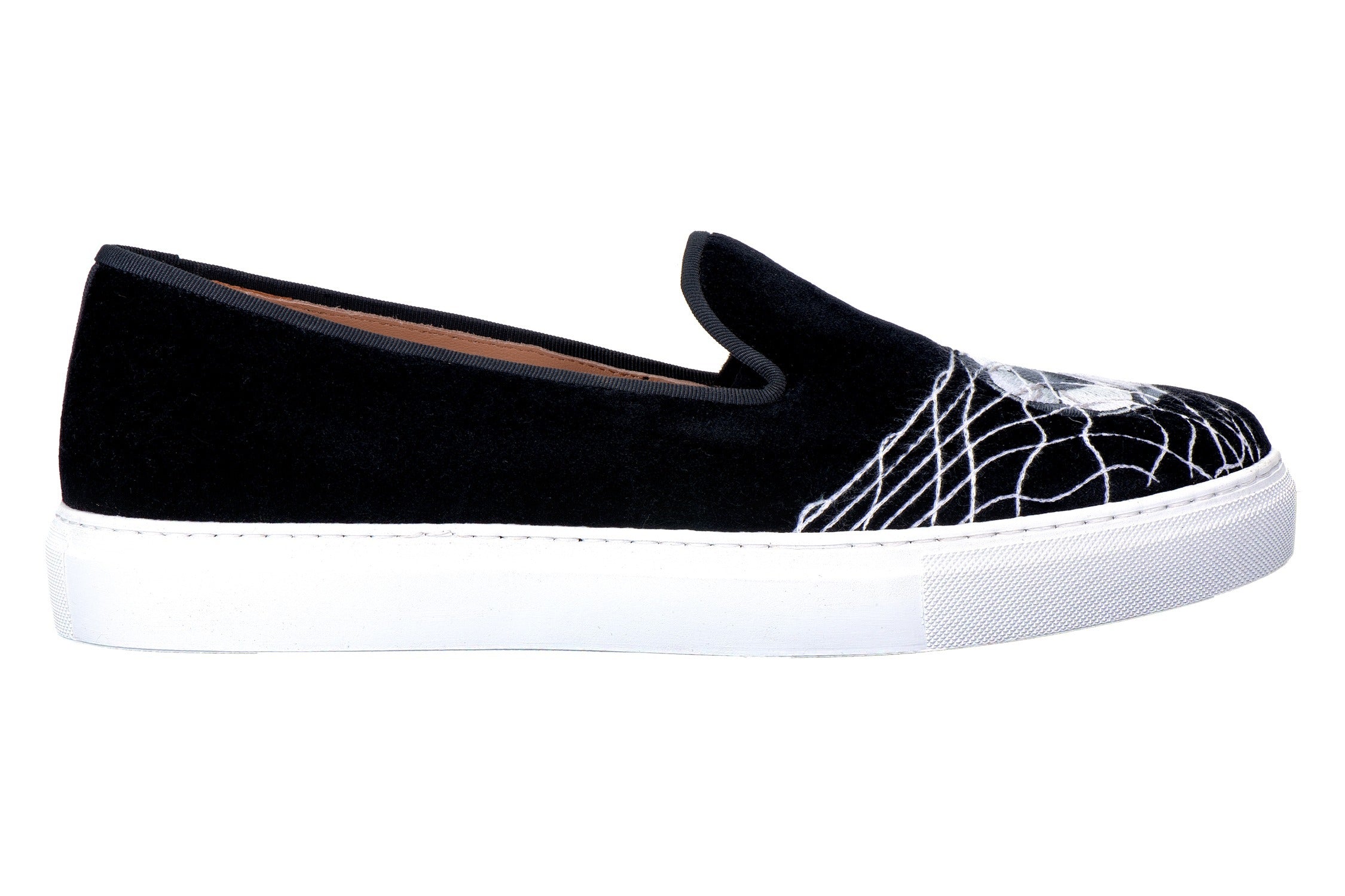 Score Noir Velvet Sneaker (Men) - Image 4