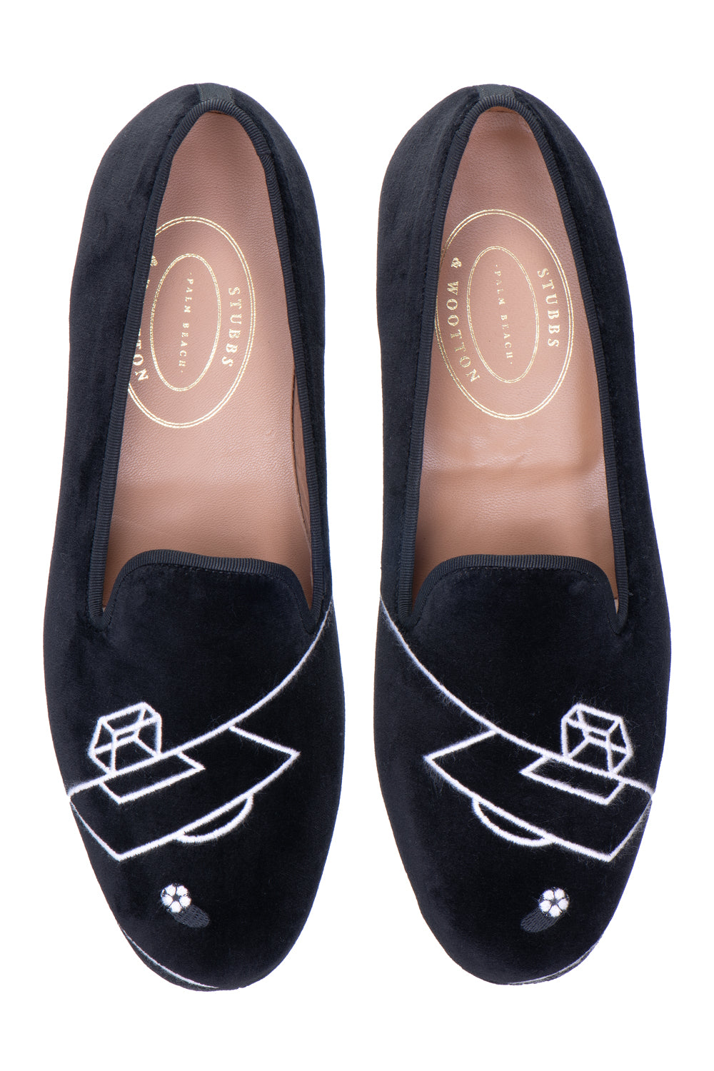 Field Noir Velvet Slipper (Woman)
