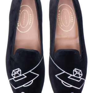 Field Noir Velvet Slipper (Men)