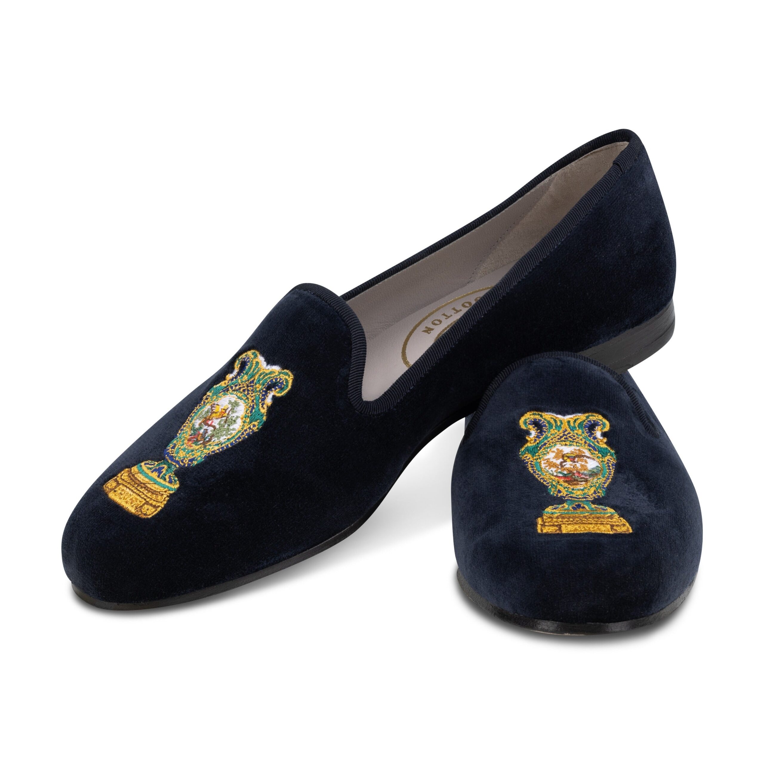 Sèvres Midnight Private Stock Velvet Slipper (Men) - Image 2