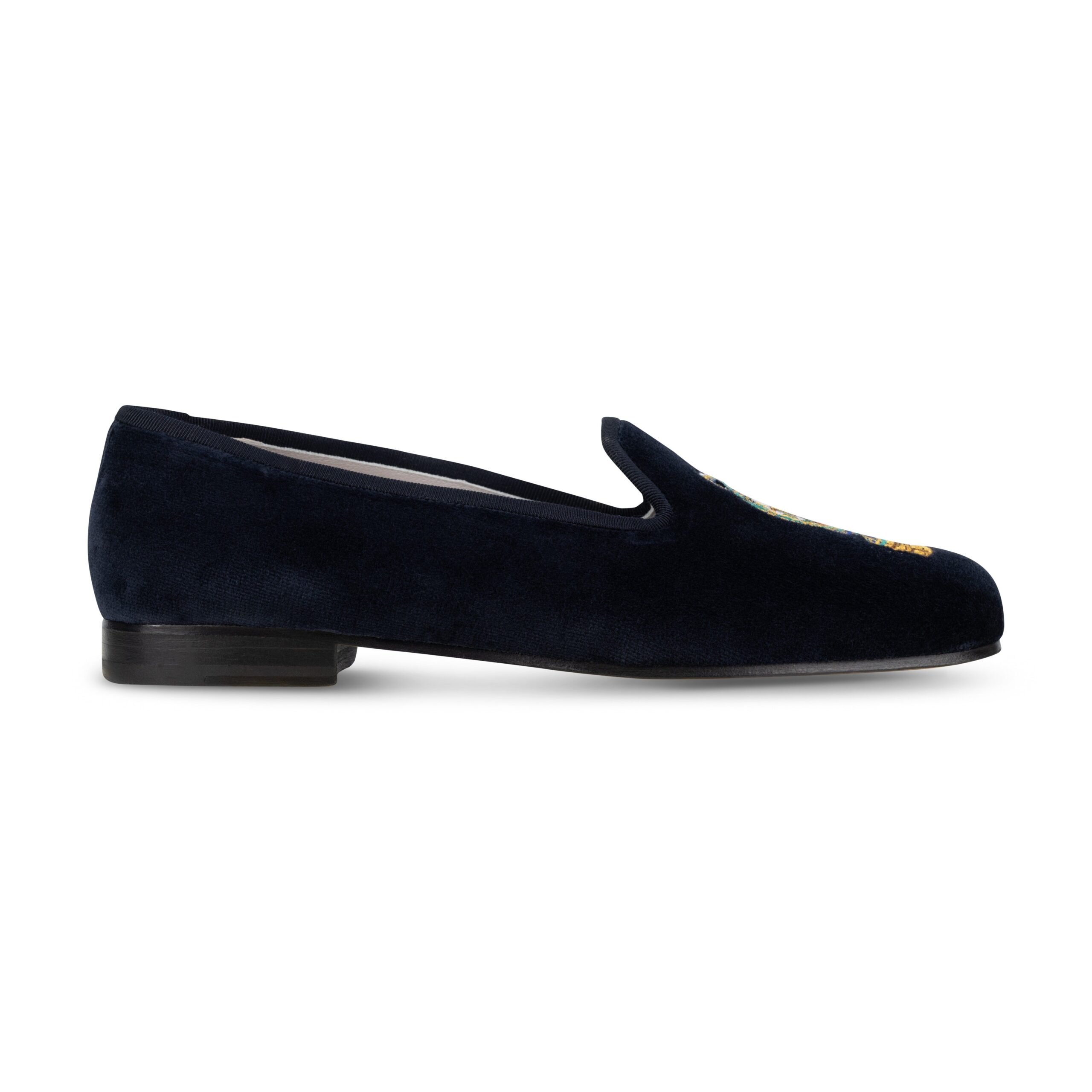 Sèvres Midnight Private Stock Velvet Slipper (Men) - Image 5