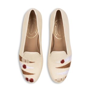 Backgammon Papyrus Slipper (Men)