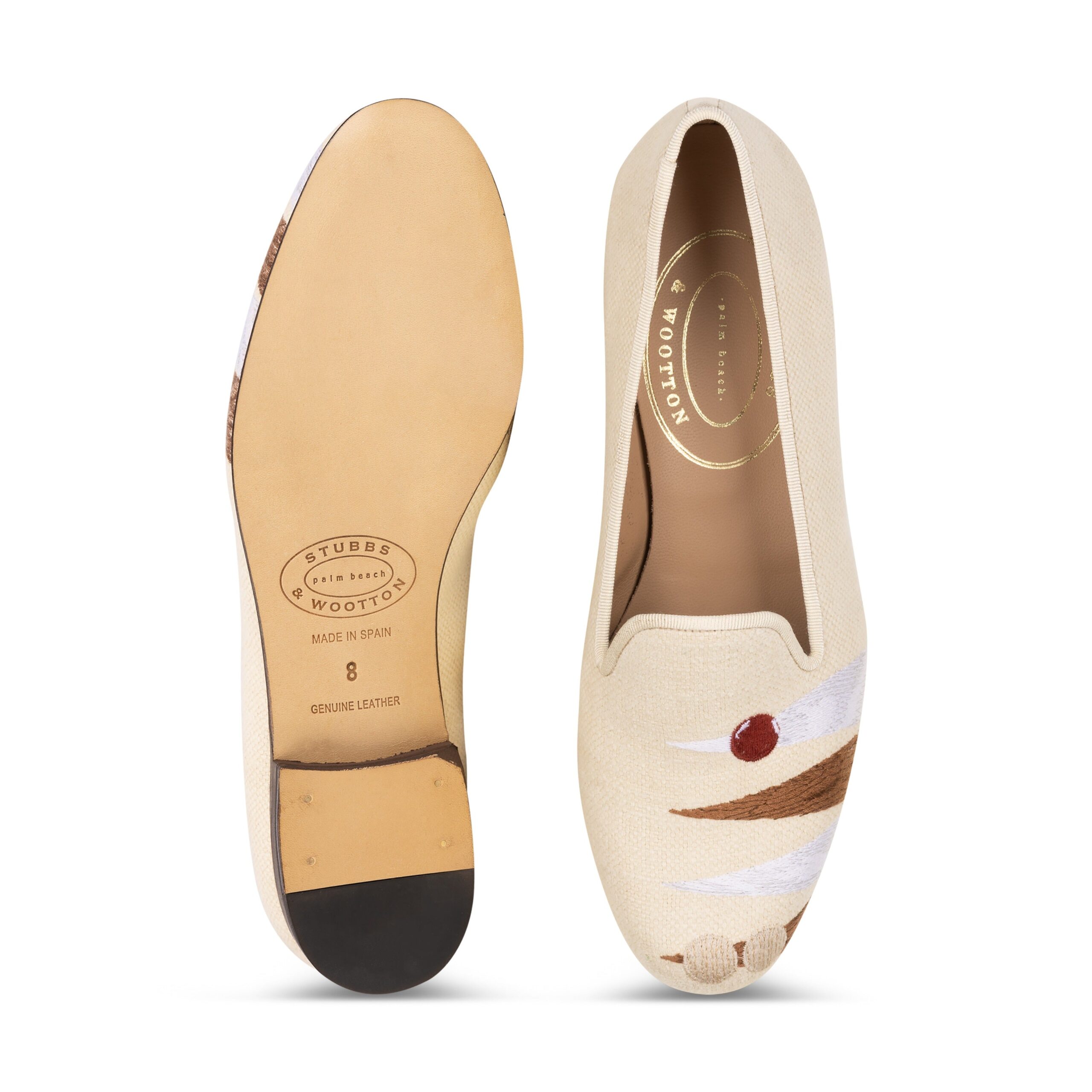 Backgammon Papyrus Slipper (Men) - Image 4