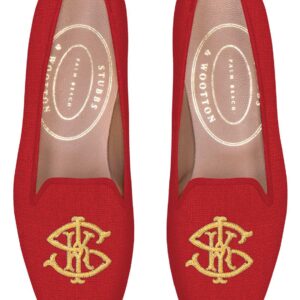 Bespoke Monogram Slipper