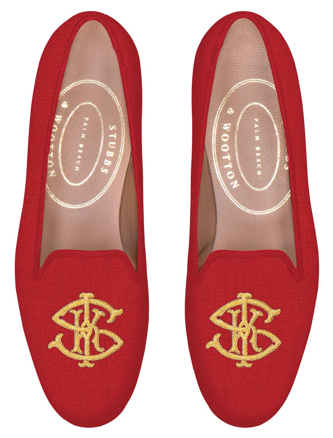 Bespoke Monogram Slipper